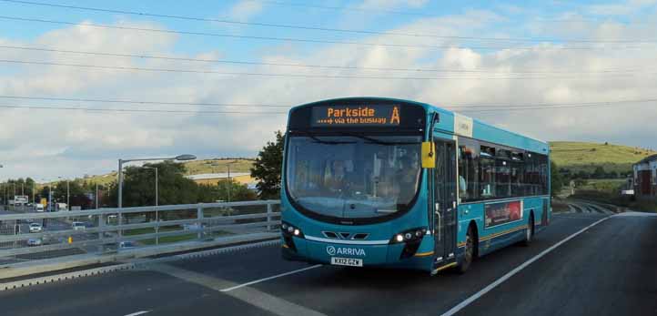 Arriva Shires Volvo B7RLE Wright 3959